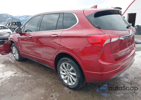 2019 Buick Envision Awd Essence из США, поврежденный, VIN LRBFX2SA8KD038206